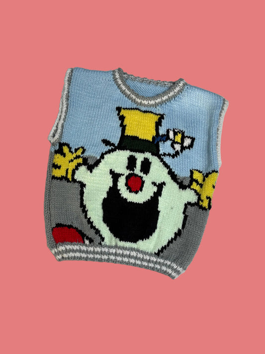 Mr Funny Knit 2-4y