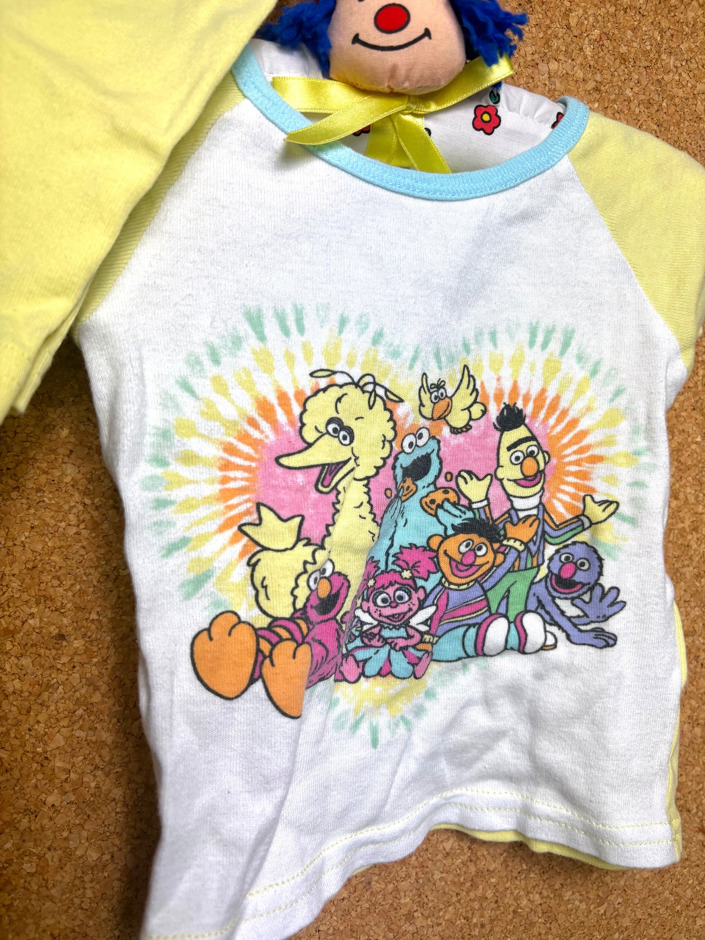 Vintage Sesame Street Pyjama Set 12m