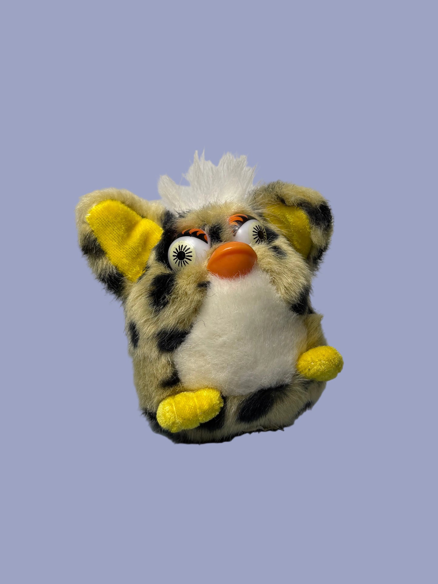 Furby Style Squeaker Keychain 90’s
