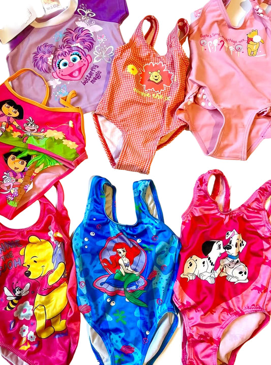Vintage Girl’s Swimwear