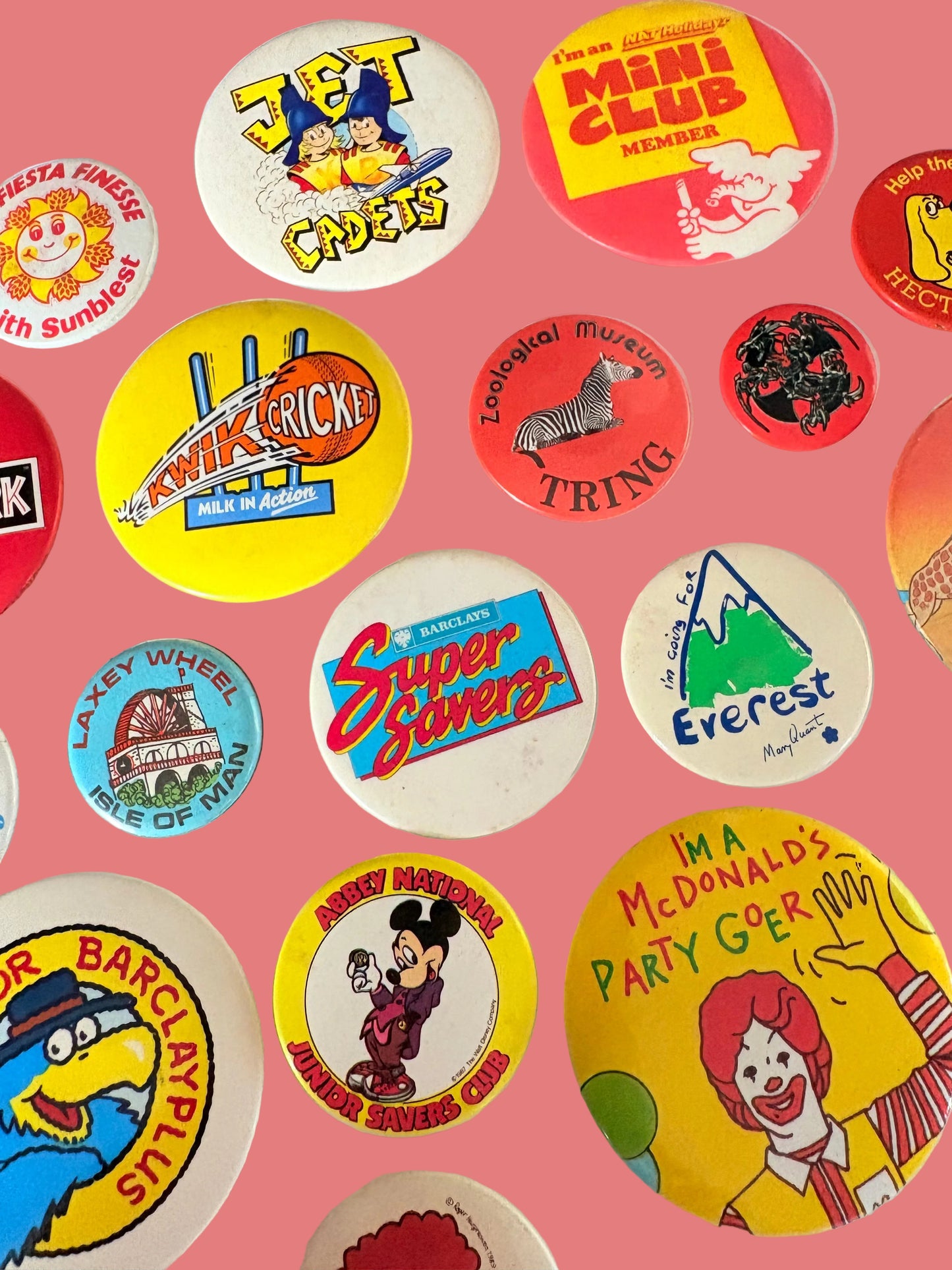 Vintage Badge Lucky Dip