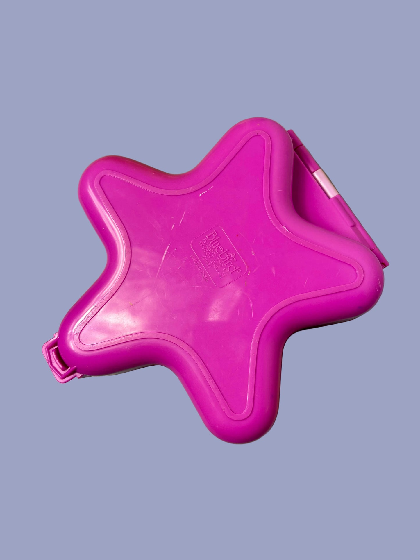 Vintage 1993 Polly Pocket Fairy Light Wonderland Bluebird Star Compact 100% complete & working