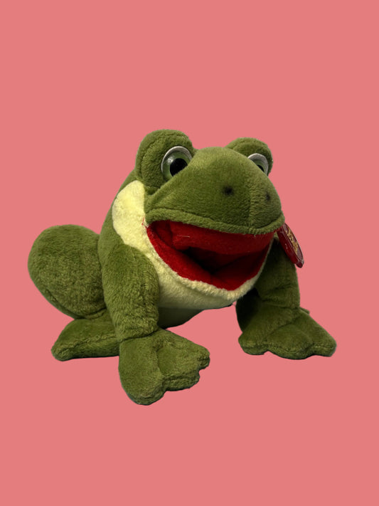 Vintage Keel Croaking Frog Toy (RARE)