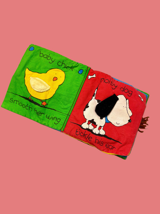 Vintage Cloth Baby Book (Ladybird)