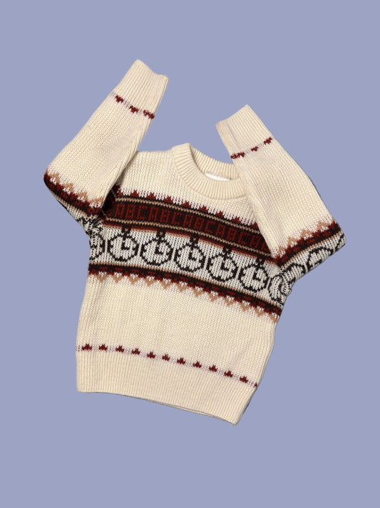 St Michel Knit (1978) 9-12m RARE